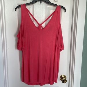 🌞 Lane Bryant 14/16 cold should tee